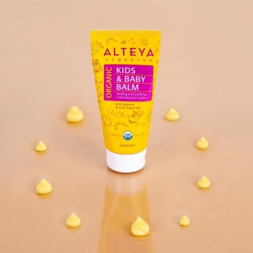Alteya organics baby balm