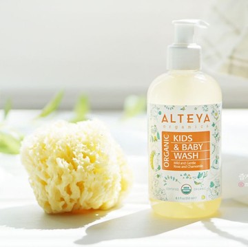 Alteya organics baby wash
