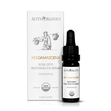 Alteya organics bio damascena eye serum