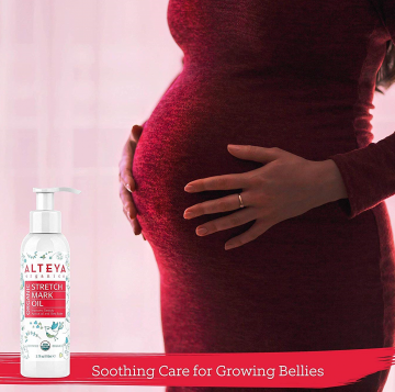 Alteya organics stretch mark oil