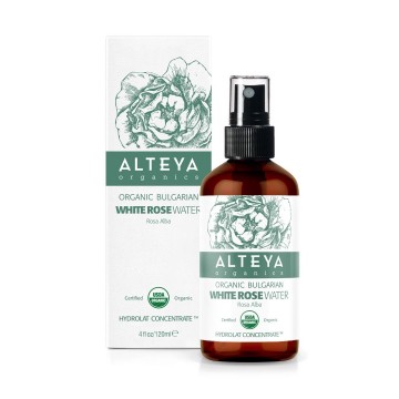 Alteya organics white rose water 120ml
