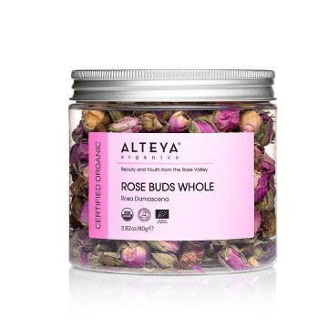 Aorose whole buds dry herbs alteya organics eu