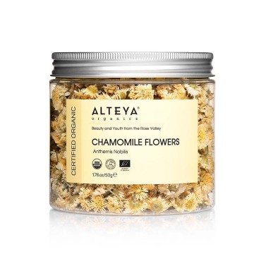 Chamomile flowers alteya organics