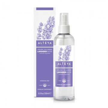 Floral waters organic bulgarian lavender water 250 ml alteya organics
