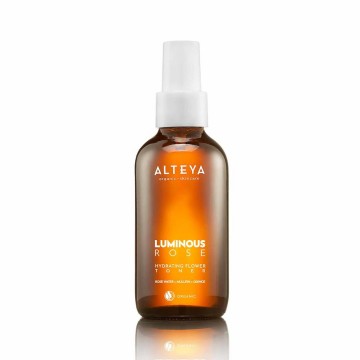 Hydrating flower toner luminous rose alteya organics