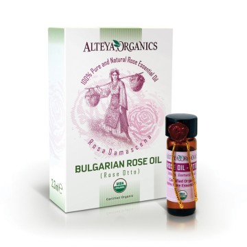 Organic bulgarian rose oil 23ml