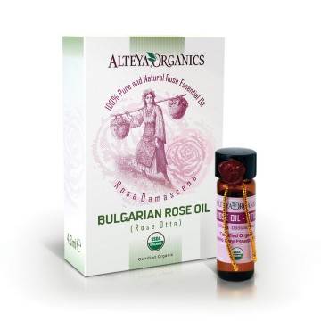 Organic bulgarian rose oil 43ml