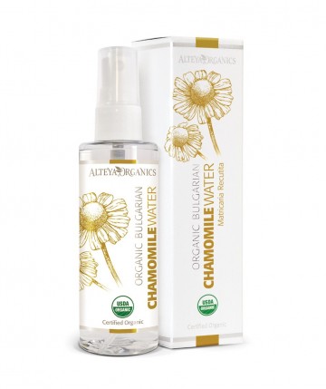 Organic chamomile water