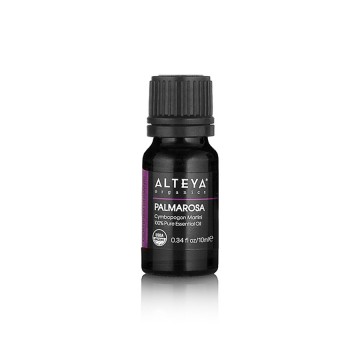 Organic essential oil palmarosa oil 10 ml alteya organics