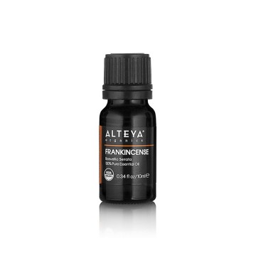 Organic essential oils frankincense oil 10 ml alteya organics