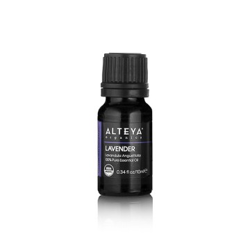 Organic essential oils lavender oil 10 ml alteya organics