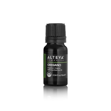 Organic essential oils oregano oil 10 ml alteya organics