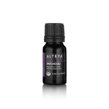 Organic essential oils patchouli oil 10 ml alteya organics