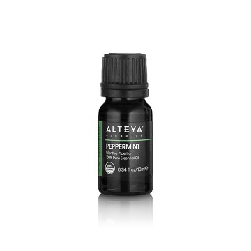 Organic essential oils peppermint oil 10 ml alteya organics 2