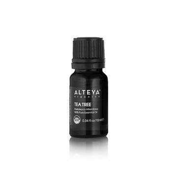 Organic essential oils tea tree oil 10 ml alteya organics