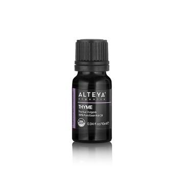 Organic essential oils thyme oil 10 ml alteya organics
