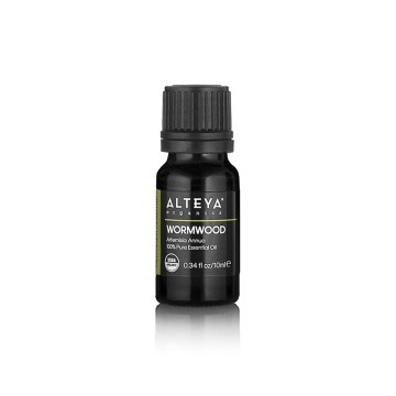Organic essential oils wormwood oil 10 ml alteya organics