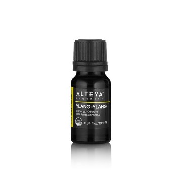 Organic essential oils ylang ylang oil 10 ml alteya organics