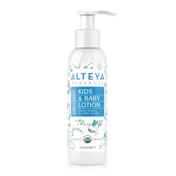 Organic kids  baby lotion