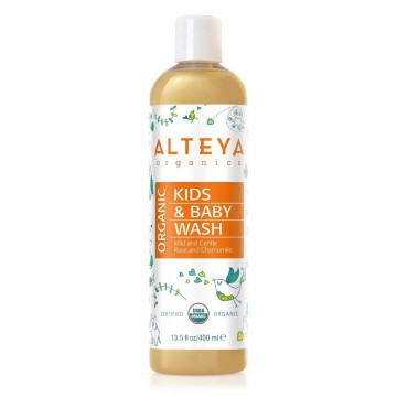 Organic kids  baby wash 400ml