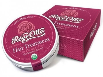 Rose otto hair treatment 40ml 0