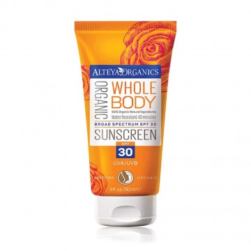 Sunscreen whole body